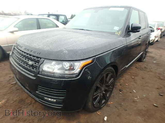 2015 LAND ROVER RANGEROVER - VIN: SALGS2VF2FA219216 - Фото 2