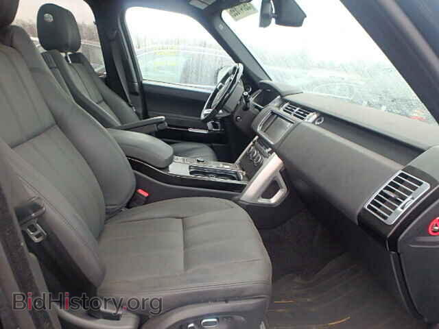 2015 LAND ROVER RANGEROVER - VIN: SALGS2VF2FA219216 - Фото 5