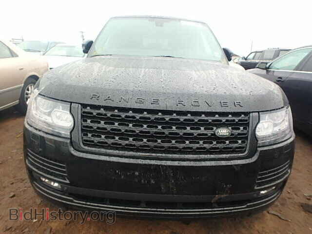 2015 LAND ROVER RANGEROVER - VIN: SALGS2VF2FA219216 - Фото 9