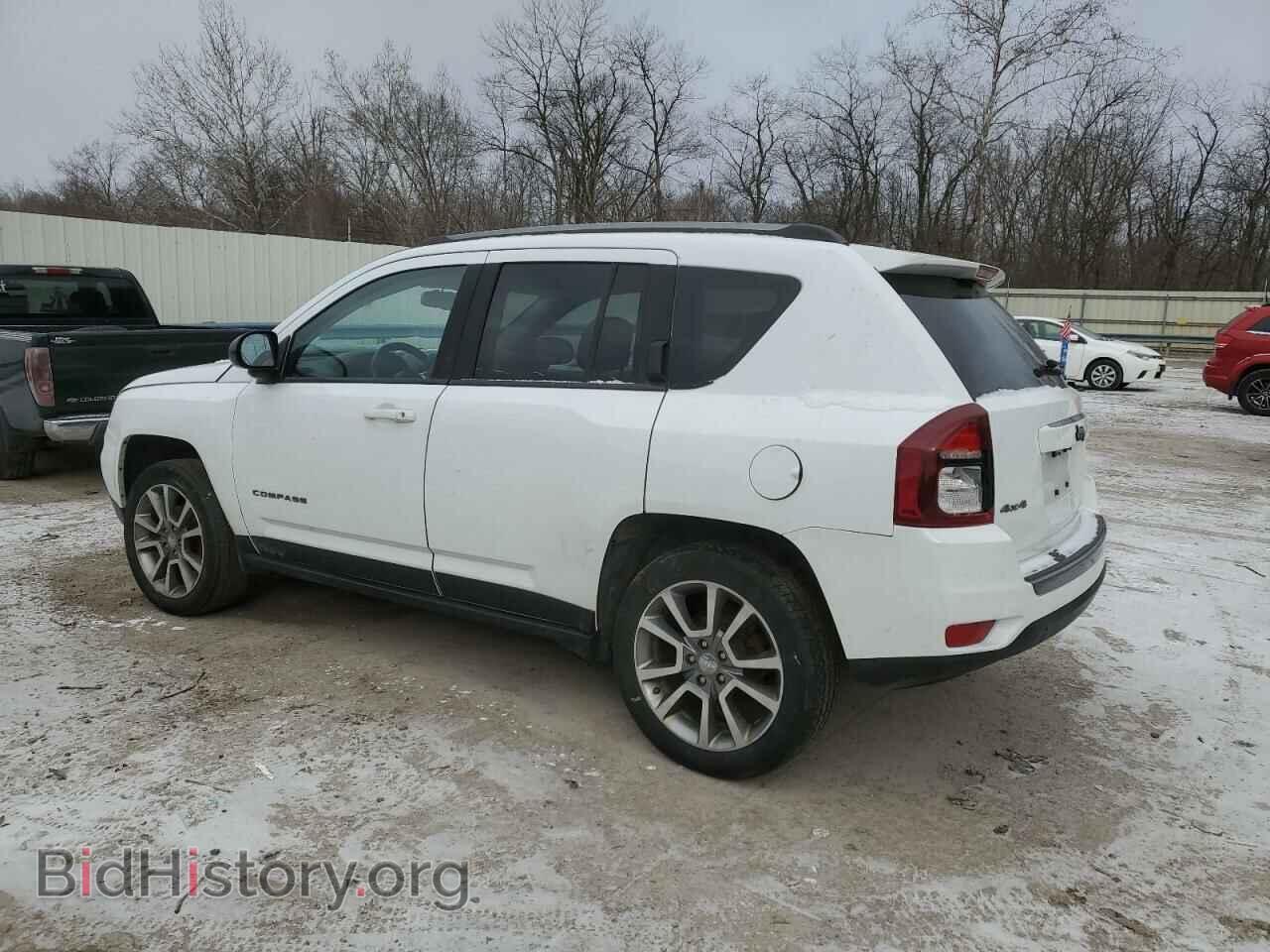 2016 JEEP COMPASS - VIN: 1C4NJDBB5GD672602 - Фото 2