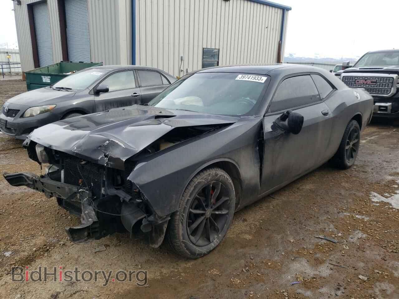 Фотография 2C3CDYAG6EH285368 - DODGE CHALLENGER 2014