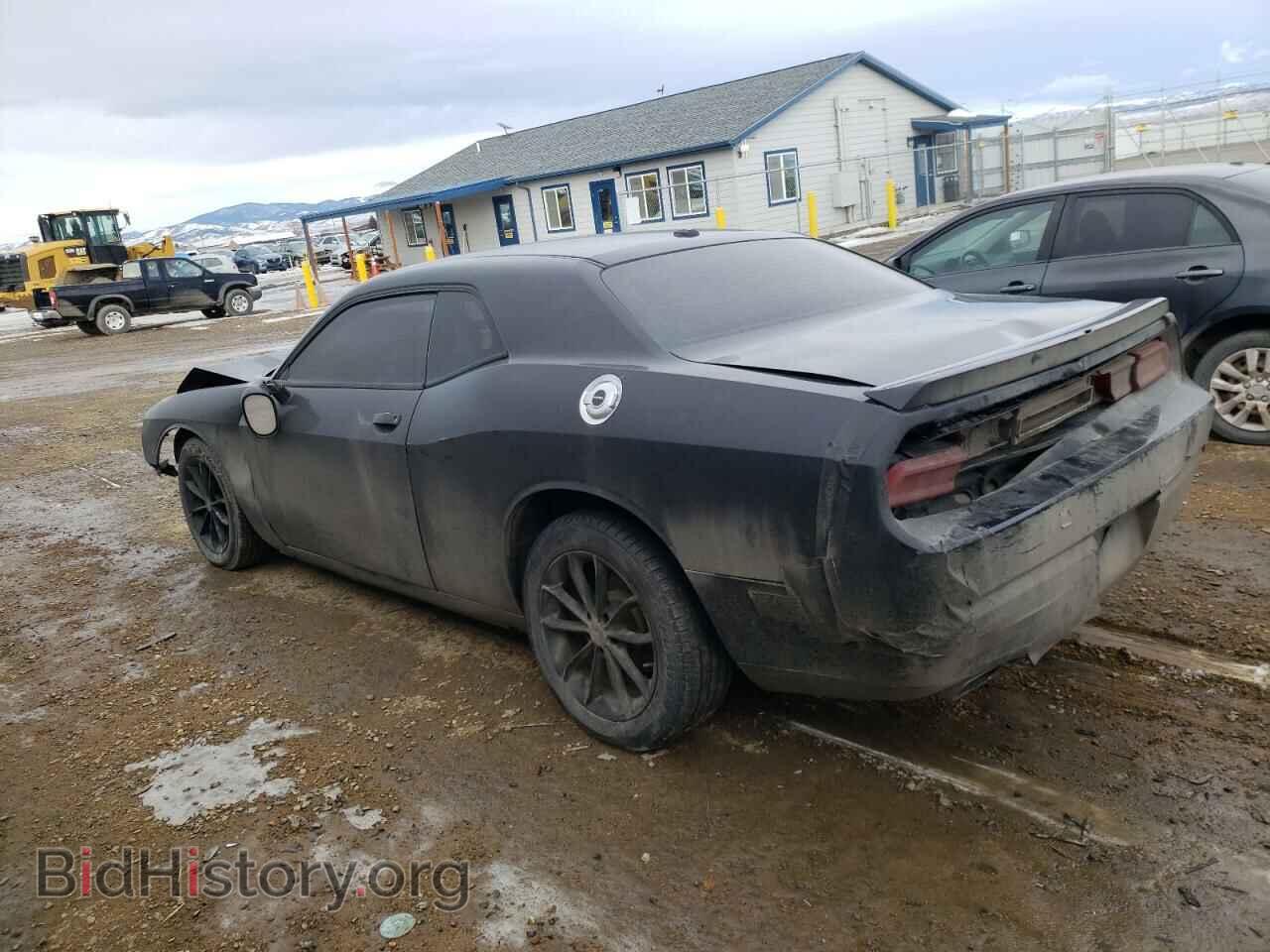 2014 DODGE CHALLENGER - VIN: 2C3CDYAG6EH285368 - Фото 2