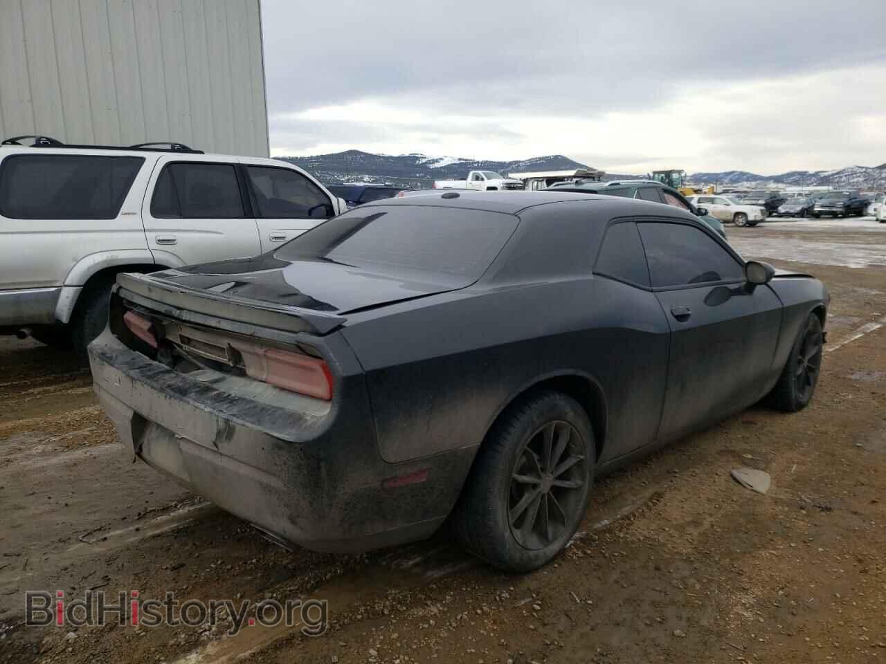 2014 DODGE CHALLENGER - VIN: 2C3CDYAG6EH285368 - Фото 3
