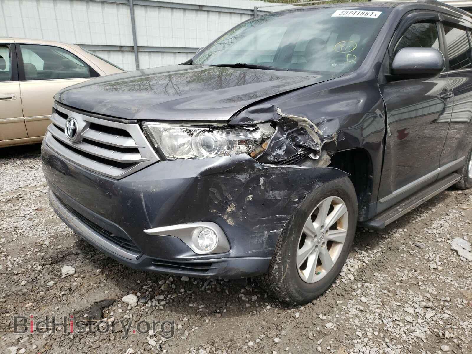 2012 TOYOTA HIGHLANDER - VIN: 5TDZA3EH9CS030409 - Фото 9