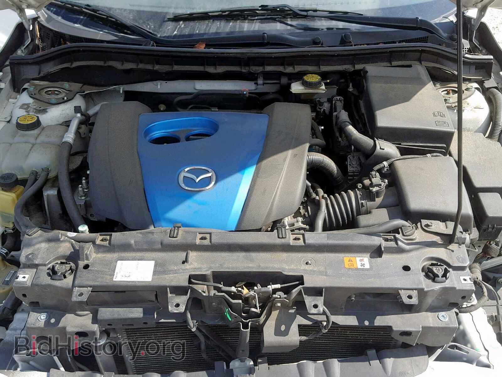 2012 MAZDA 3 - VIN: JM1BL1W76C1634230 - Фото 7