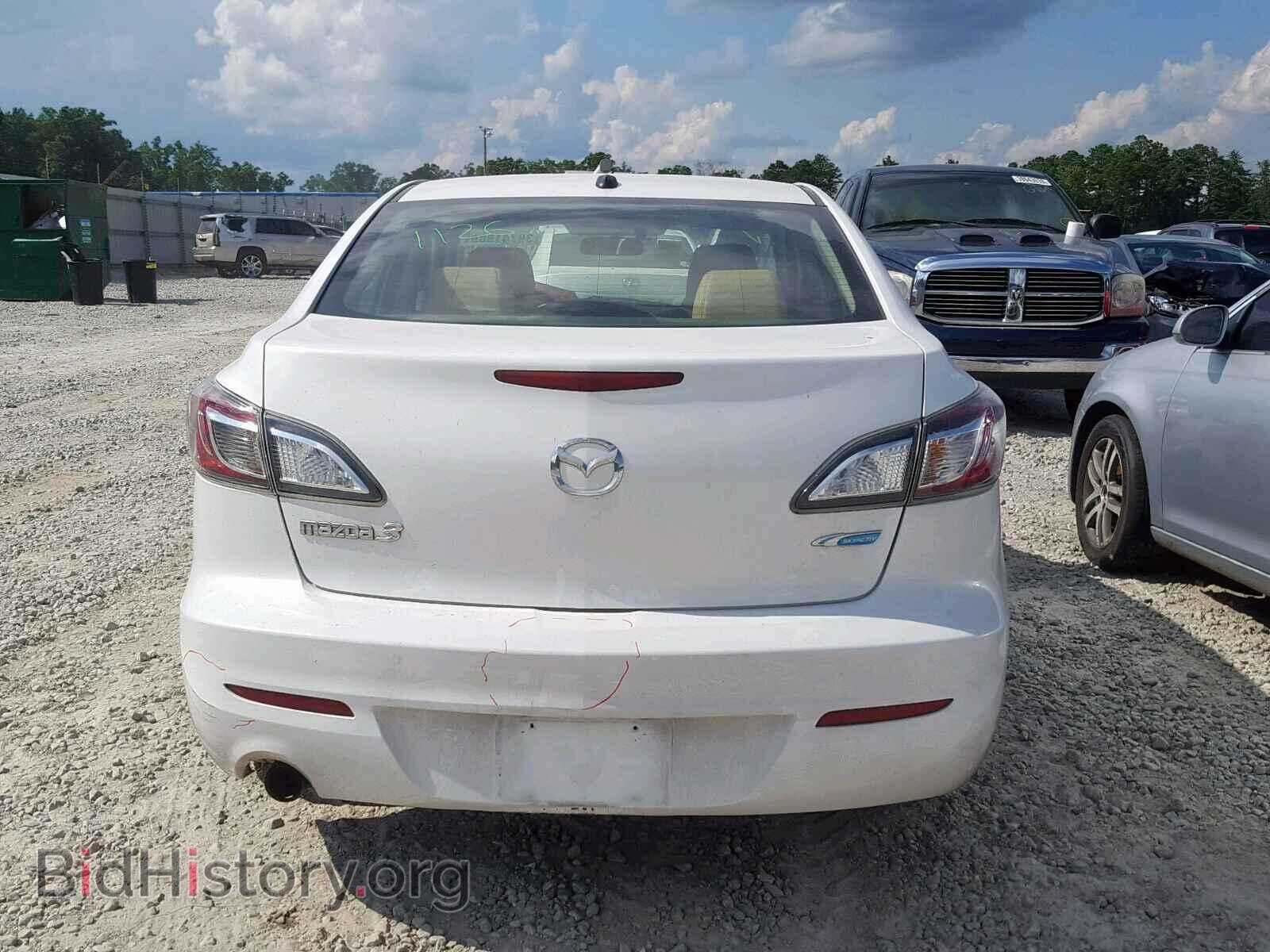 2012 MAZDA 3 - VIN: JM1BL1W76C1634230 - Фото 9