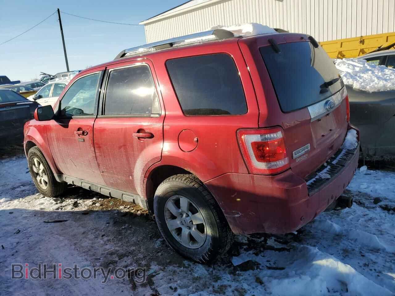 2012 FORD ESCAPE - VIN: 1FMCU0EGXCKC53533 - Фото 2