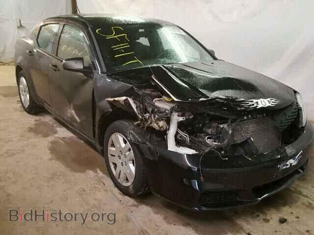 Photo 1C3CDZAB9CN128786 - DODGE AVENGER 2012