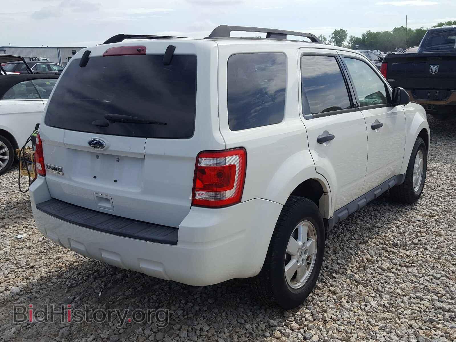 2012 FORD ESCAPE - VIN: 1FMCU0D72CKB35137 - Фото 4