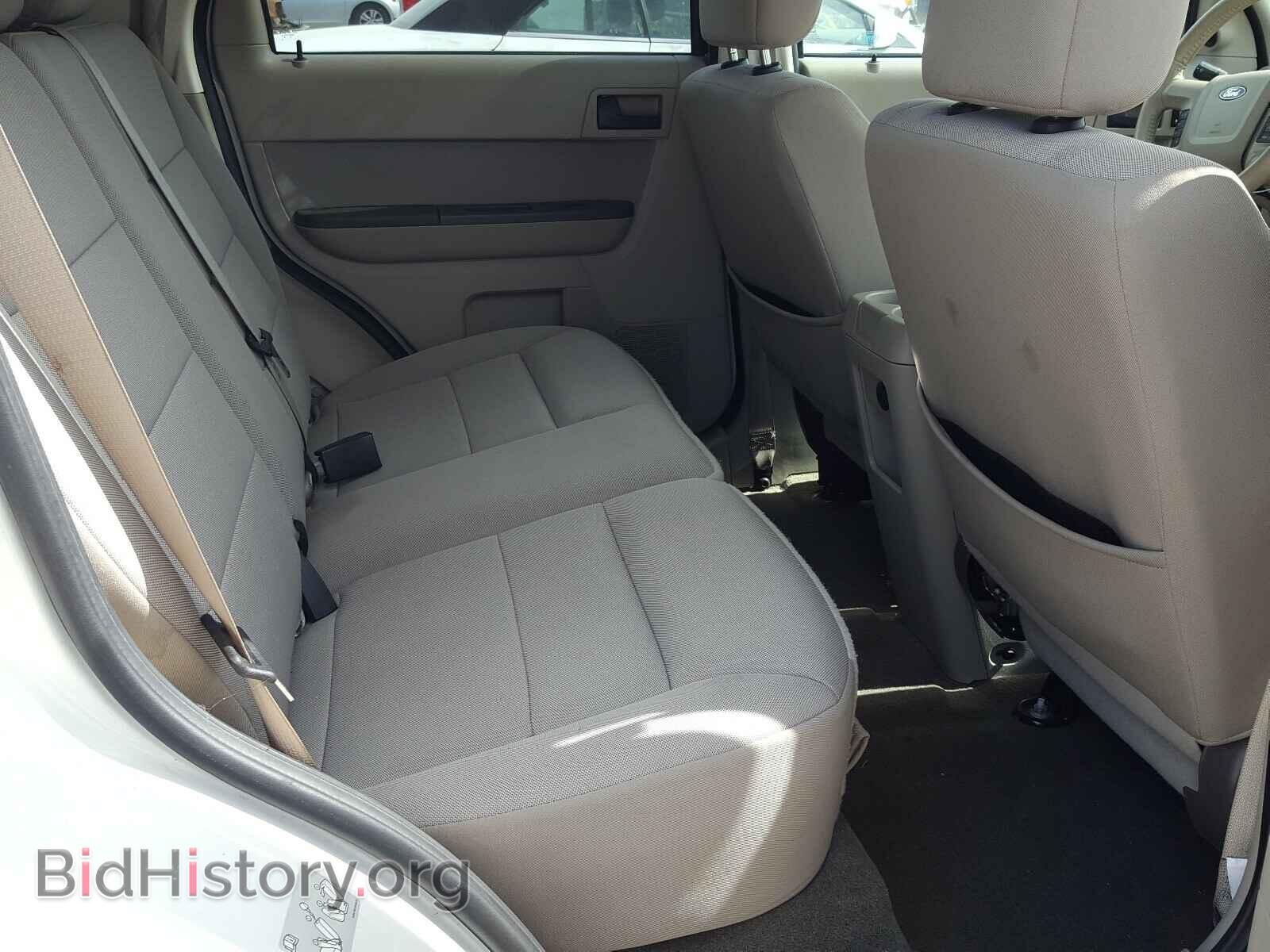 2012 FORD ESCAPE - VIN: 1FMCU0D72CKB35137 - Фото 6