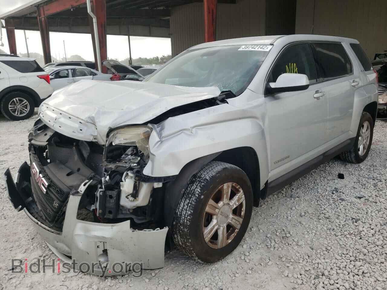 2014 GMC TERRAIN - VIN: 2GKALMEK8E6204819 - Фото 2