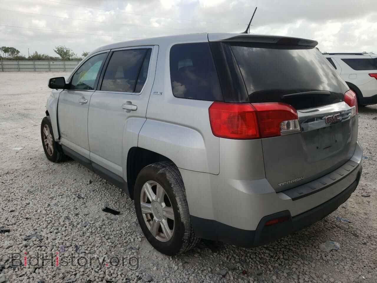2014 GMC TERRAIN - VIN: 2GKALMEK8E6204819 - Фото 3