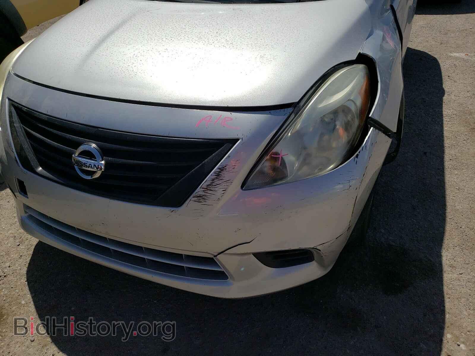 2012 NISSAN VERSA - VIN: 3N1CN7AP9CL835186 - Фото 9