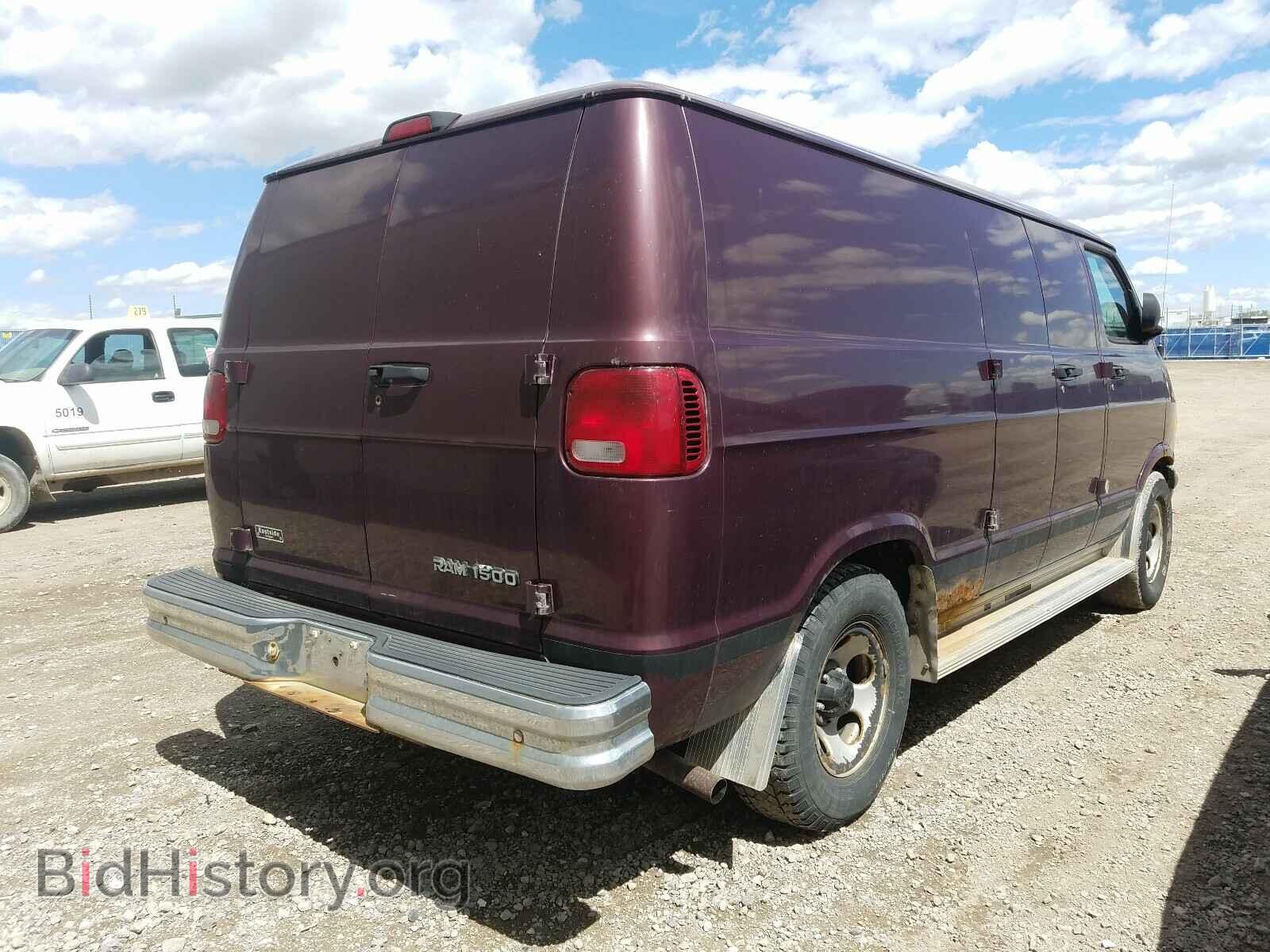 2003 DODGE RAM VAN - VIN: 2D7HB11YX3K517077 - Фото 4