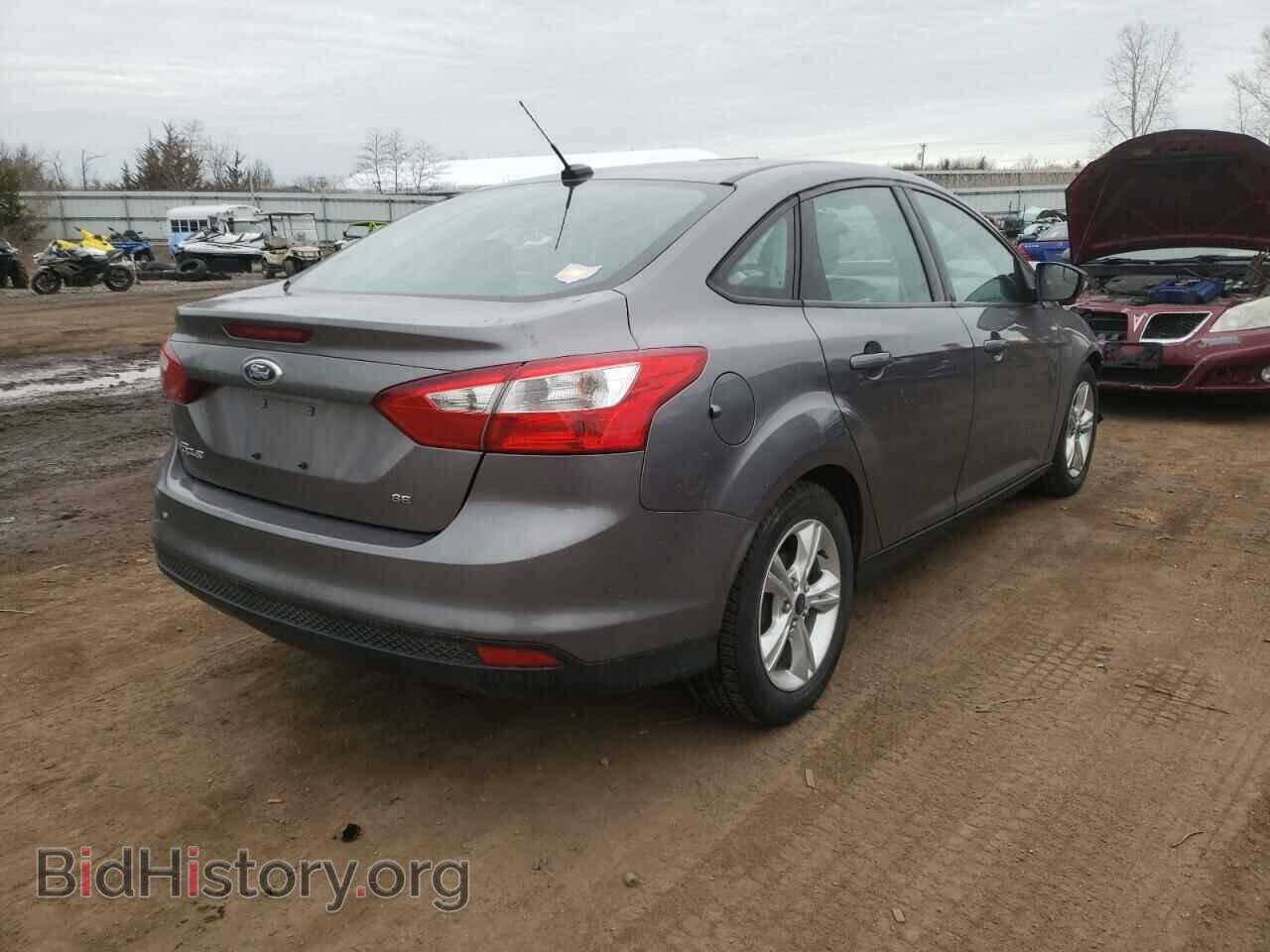 2014 FORD FOCUS - VIN: 1FADP3F23EL359121 - Photo 4