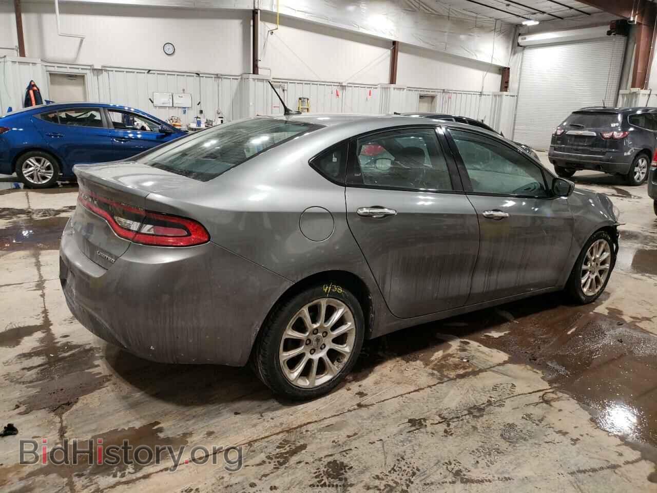 2013 DODGE DART - VIN: 1C3CDFCA2DD682357 - Фото 3