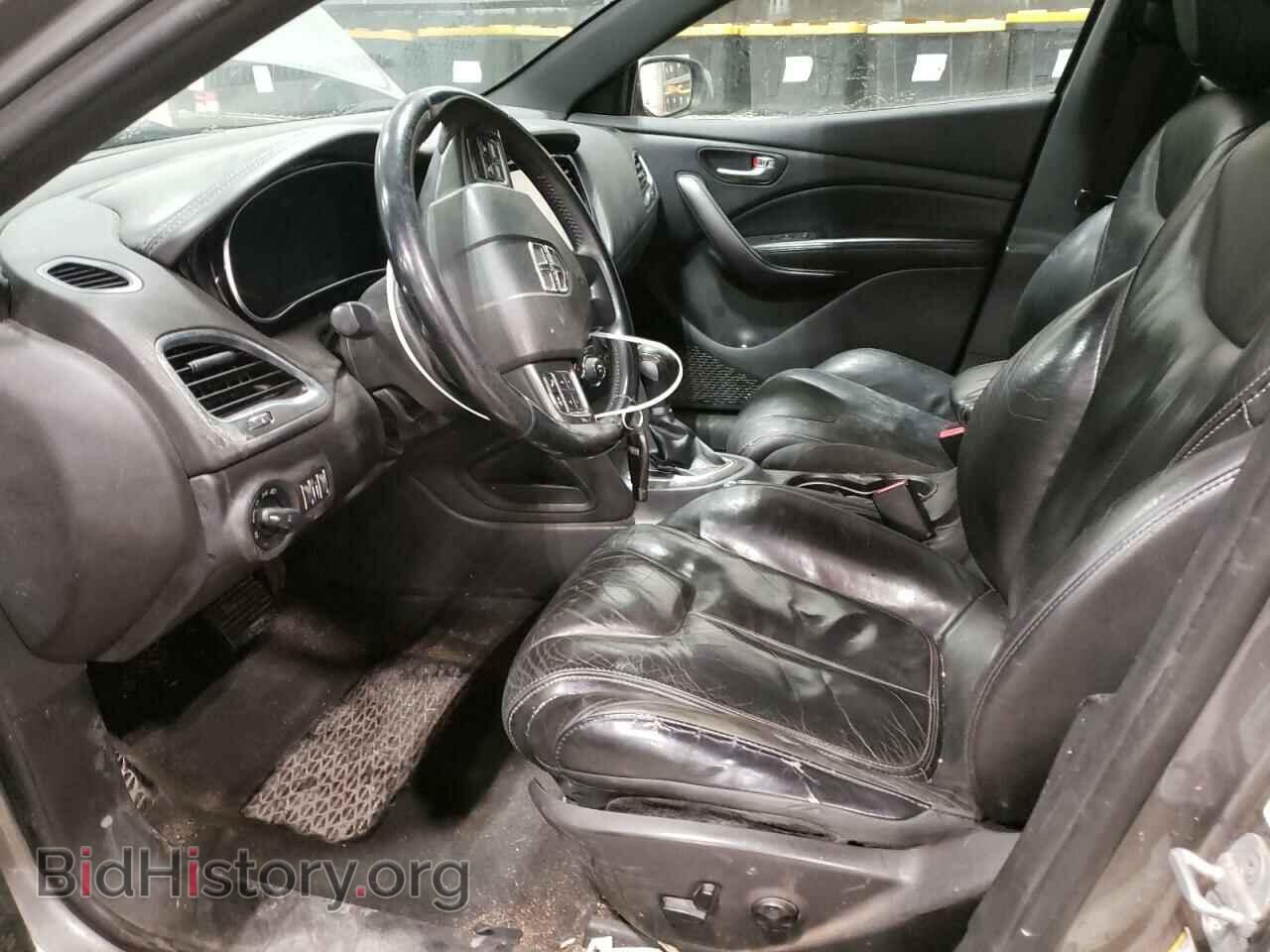 2013 DODGE DART - VIN: 1C3CDFCA2DD682357 - Фото 7