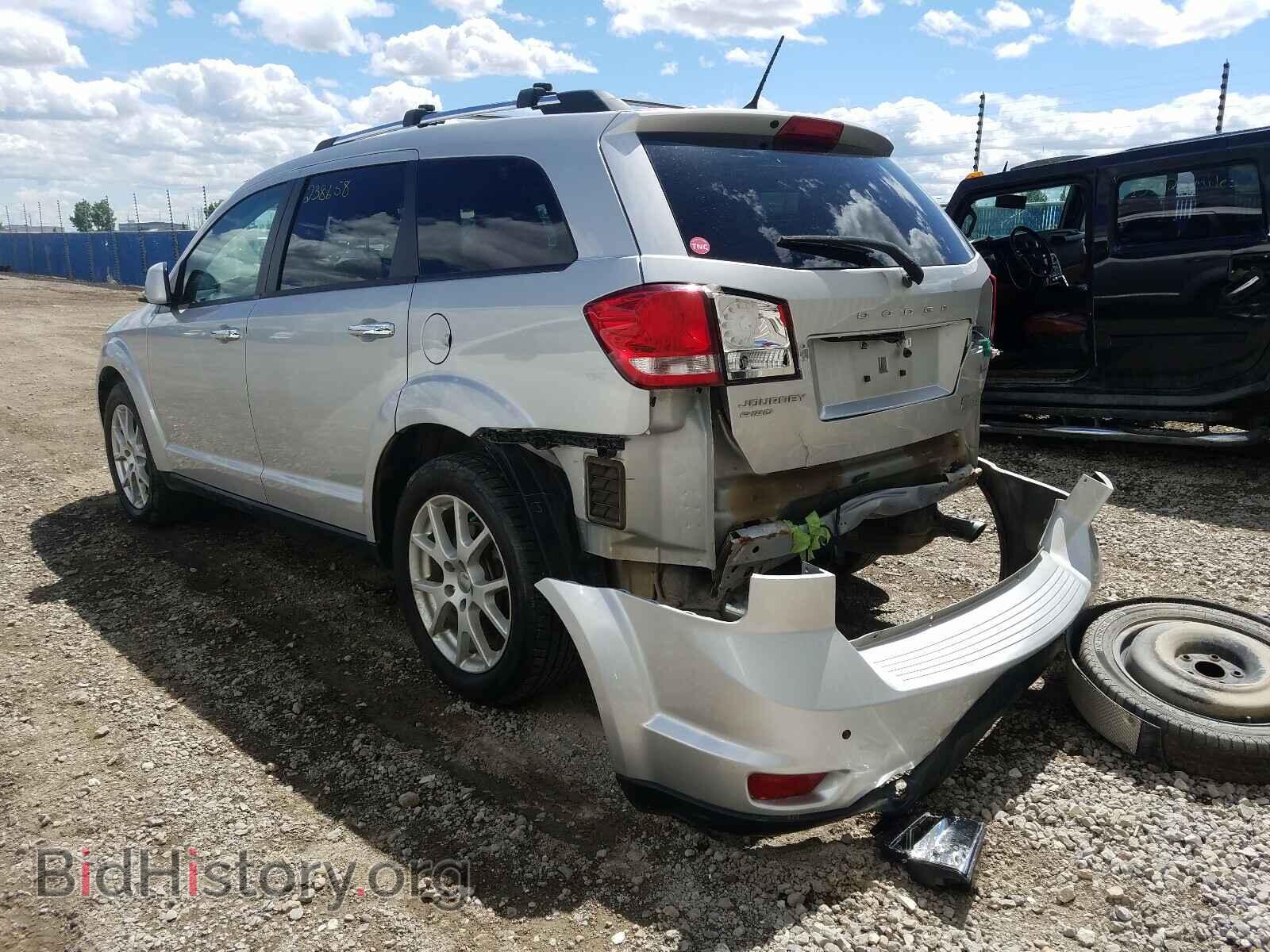 2013 DODGE JOURNEY - VIN: 3C4PDDFG2DT657664 - Фото 3