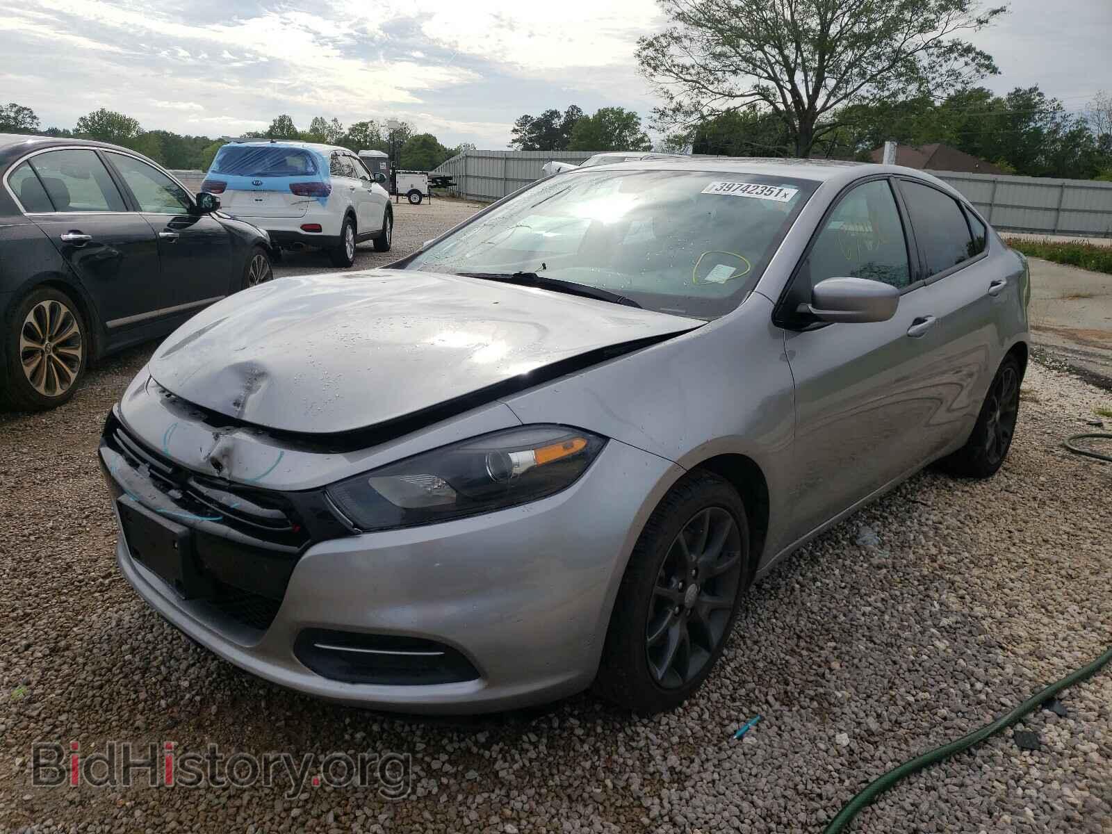 2015 DODGE DART - VIN: 1C3CDFAA2FD433093 - Фото 2