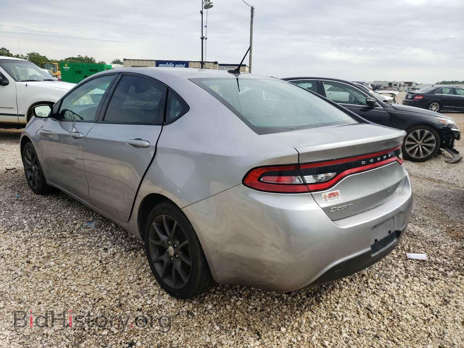 2015 DODGE DART - VIN: 1C3CDFAA2FD433093 - Фото 3