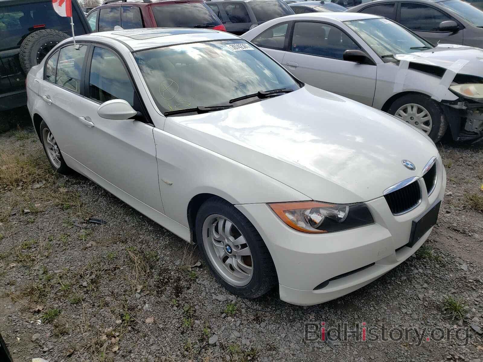 Photo WBAVH13577KC97505 - BMW 3 SERIES 2007