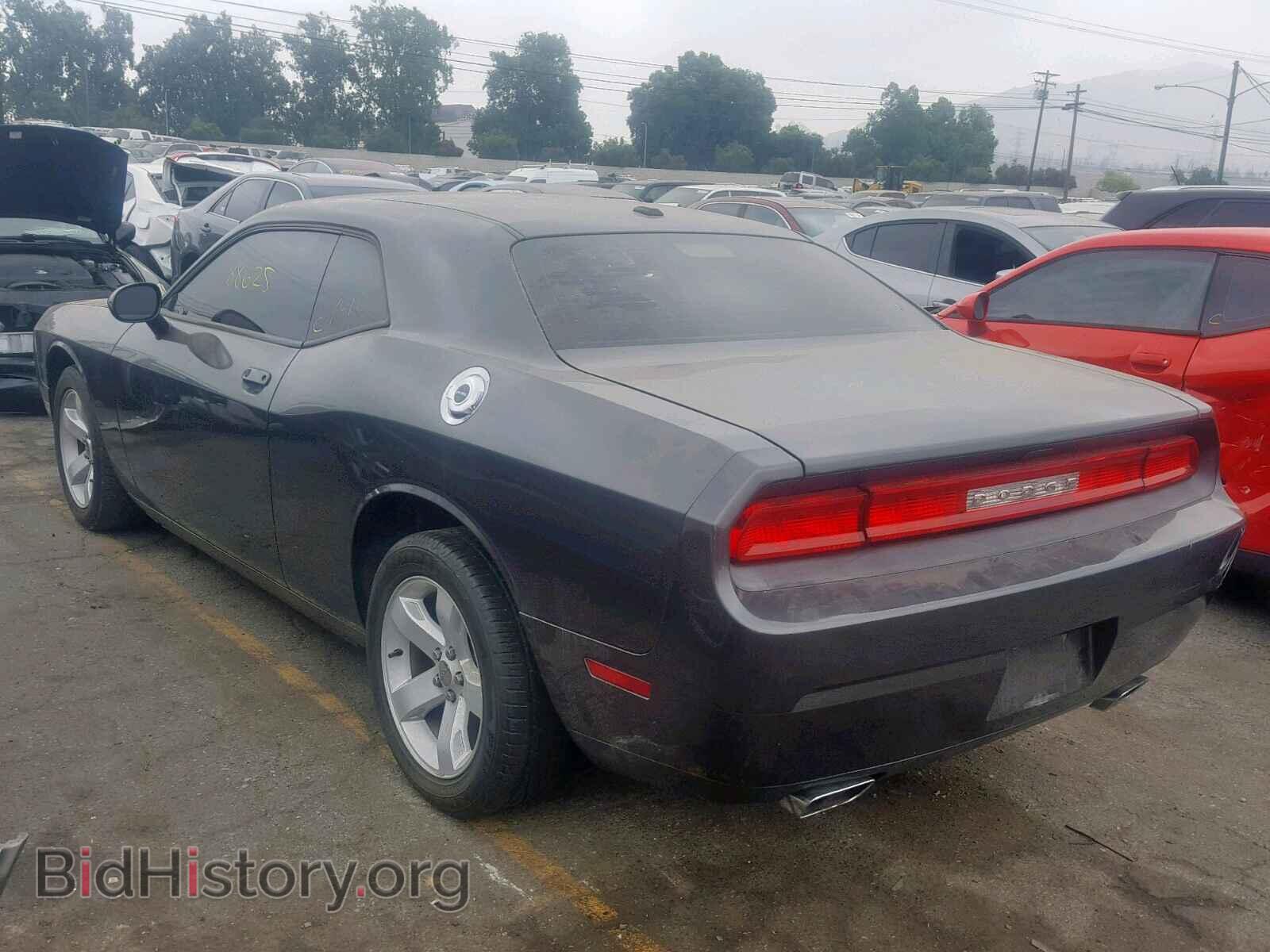 2013 DODGE CHALLENGER - VIN: 2C3CDYAG9DH679526 - Photo 3