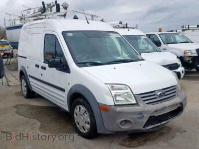 2013 Ford TRANSIT CO, белый — VIN NM0LS7ANXDT141279, Copart