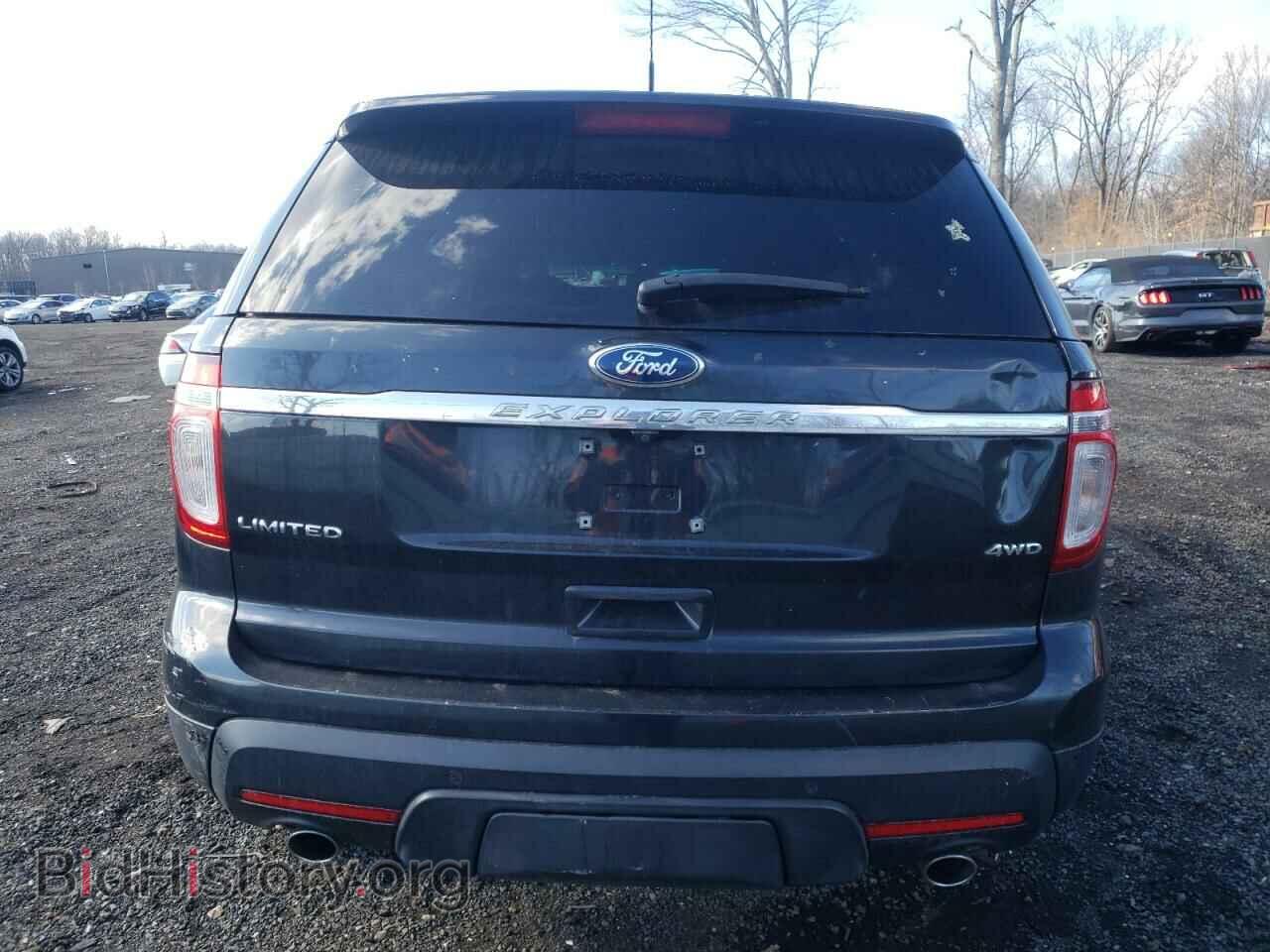 2013 FORD EXPLORER - VIN: 1FM5K8F89DGA19750 - Фото 6
