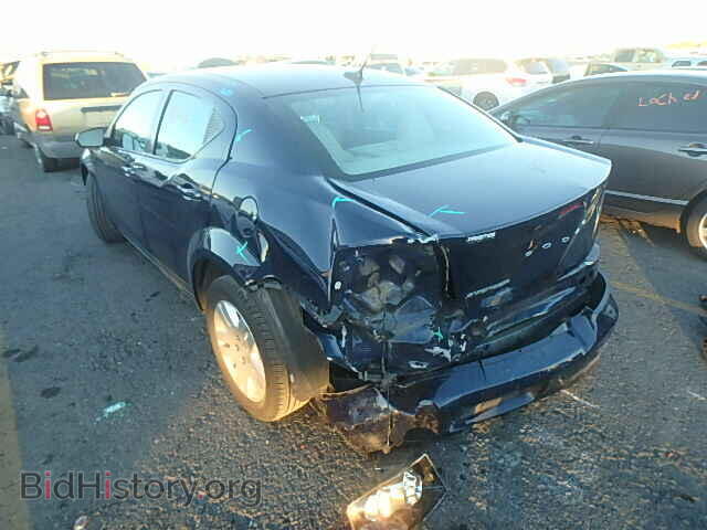 2013 DODGE AVENGER - VIN: 1C3CDZAB7DN572380 - Photo 3