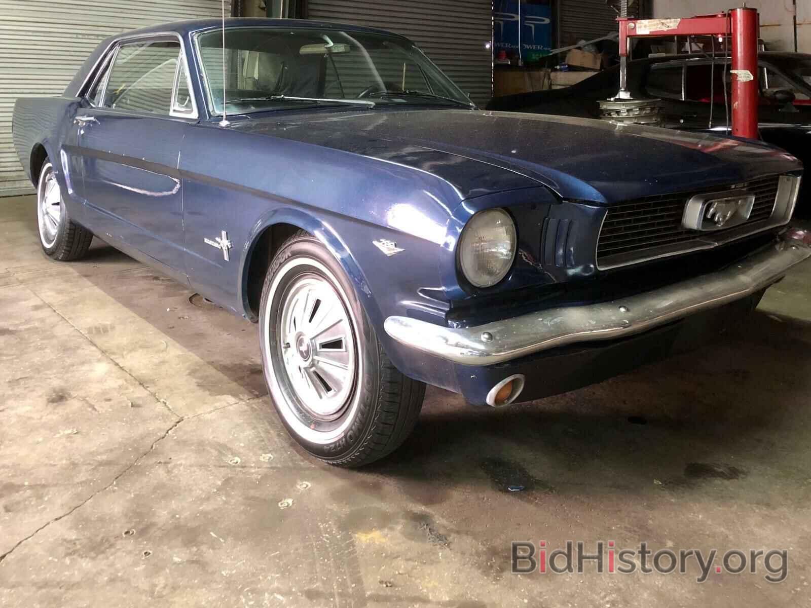 Photo 6T07C221639 - FORD MUSTANG 1966