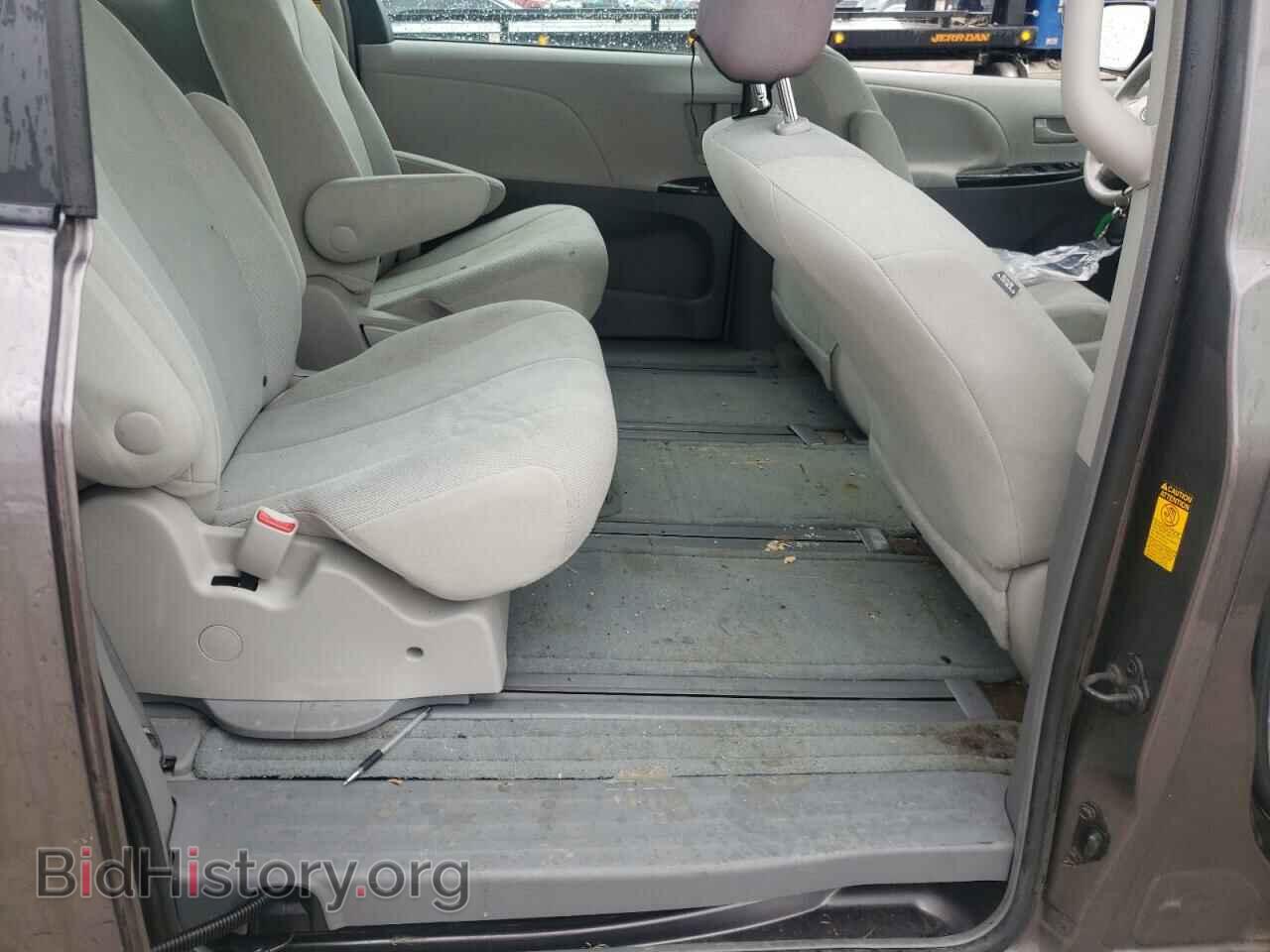 2014 TOYOTA SIENNA - VIN: 5TDZK3DC9ES435305 - Фото 6