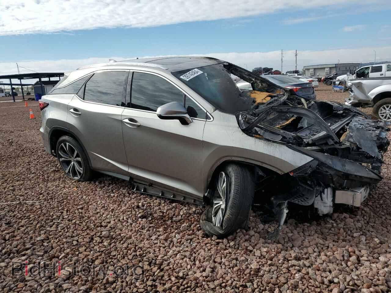 2021 LEXUS RX350 - VIN: 2T2HZMAA3MC197552 - Фото 4