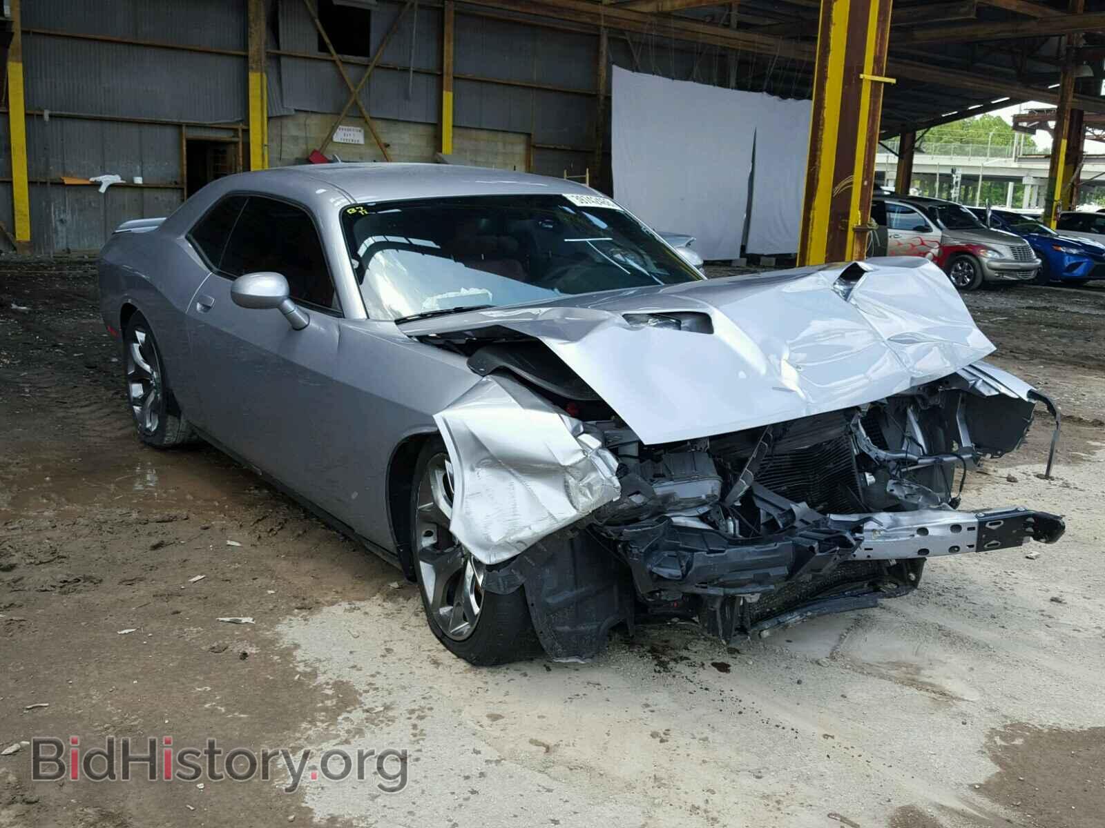 Photo 2C3CDZAG2FH712312 - DODGE CHALLENGER 2015