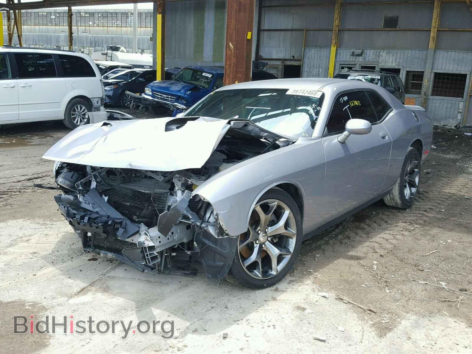 2015 DODGE CHALLENGER - VIN: 2C3CDZAG2FH712312 - Фото 2