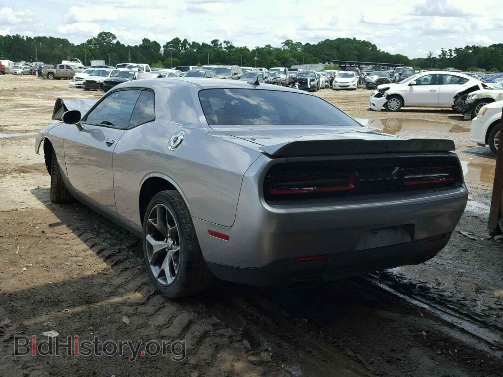 2015 DODGE CHALLENGER - VIN: 2C3CDZAG2FH712312 - Фото 3