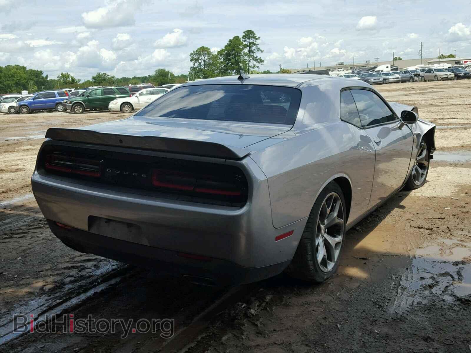 2015 DODGE CHALLENGER - VIN: 2C3CDZAG2FH712312 - Фото 4