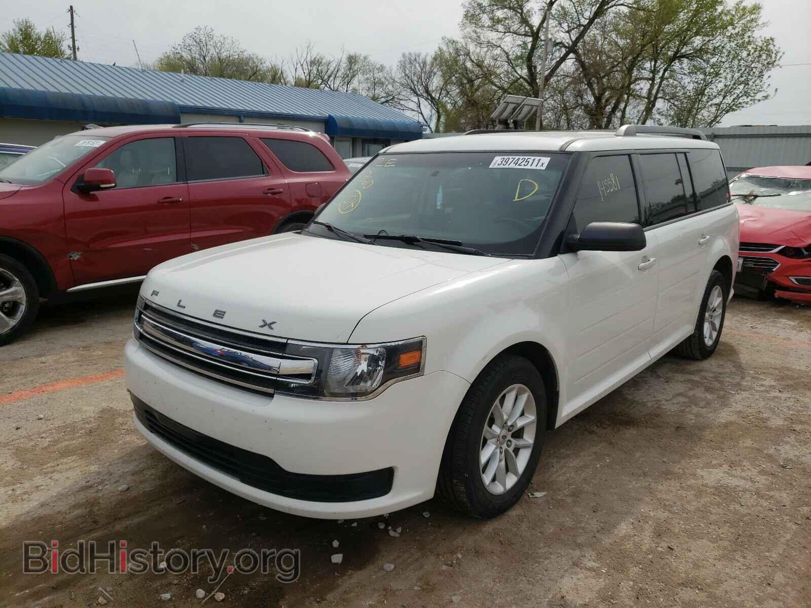2013 FORD FLEX - VIN: 2FMGK5B8XDBD24260 - Photo 2