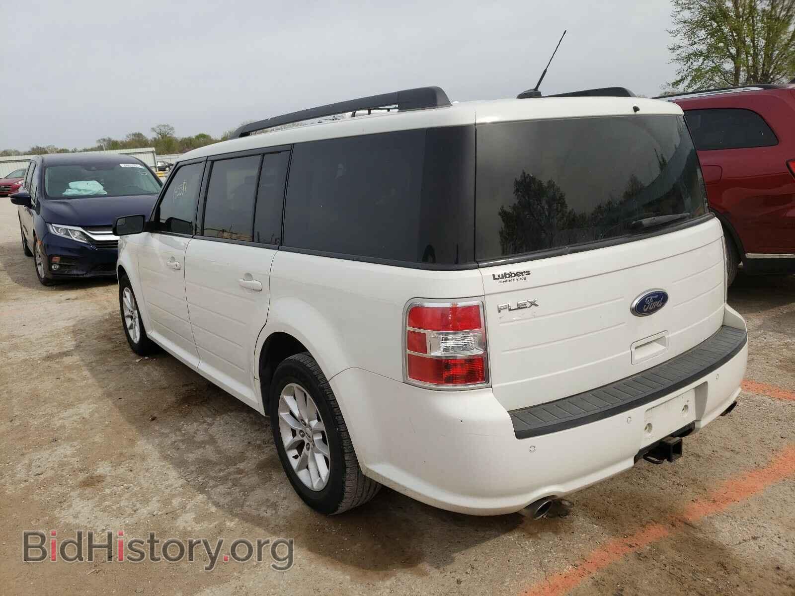 2013 FORD FLEX - VIN: 2FMGK5B8XDBD24260 - Photo 3