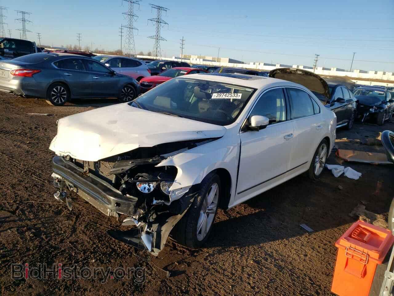 Photo 1VWCN7A33EC072412 - VOLKSWAGEN PASSAT 2014