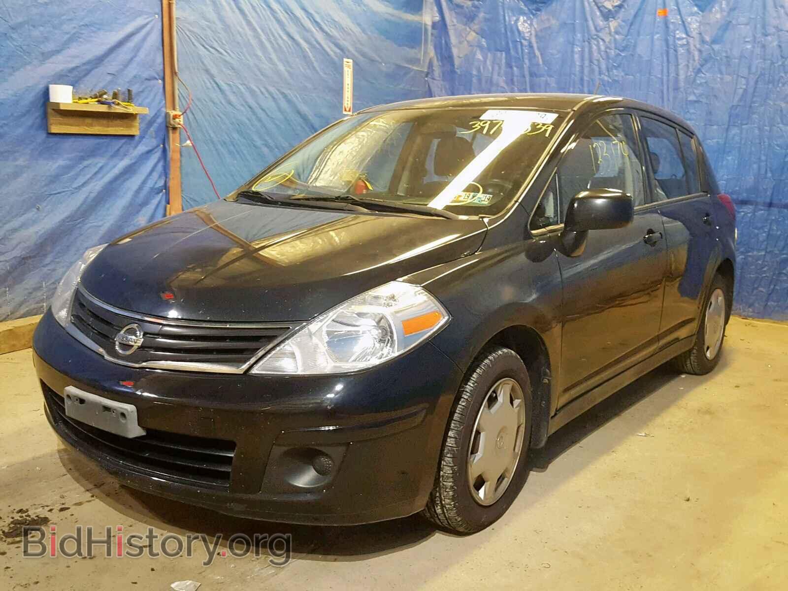 2010 NISSAN VERSA - VIN: 3N1BC1CP9AL359949 - Фото 2