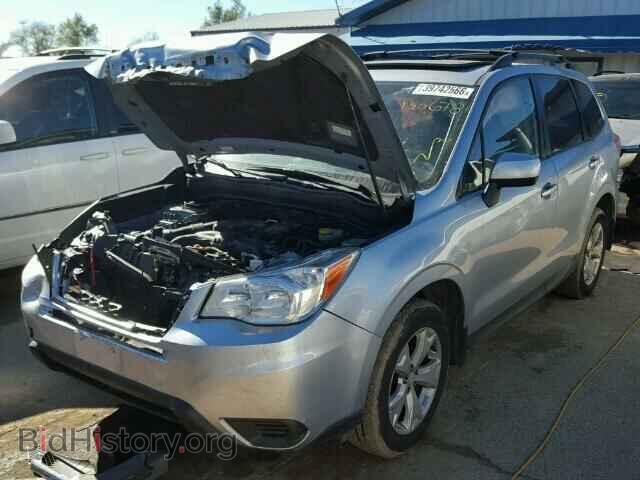 2014 SUBARU FORESTER - VIN: JF2SJAEC0EH442561 - Фото 2