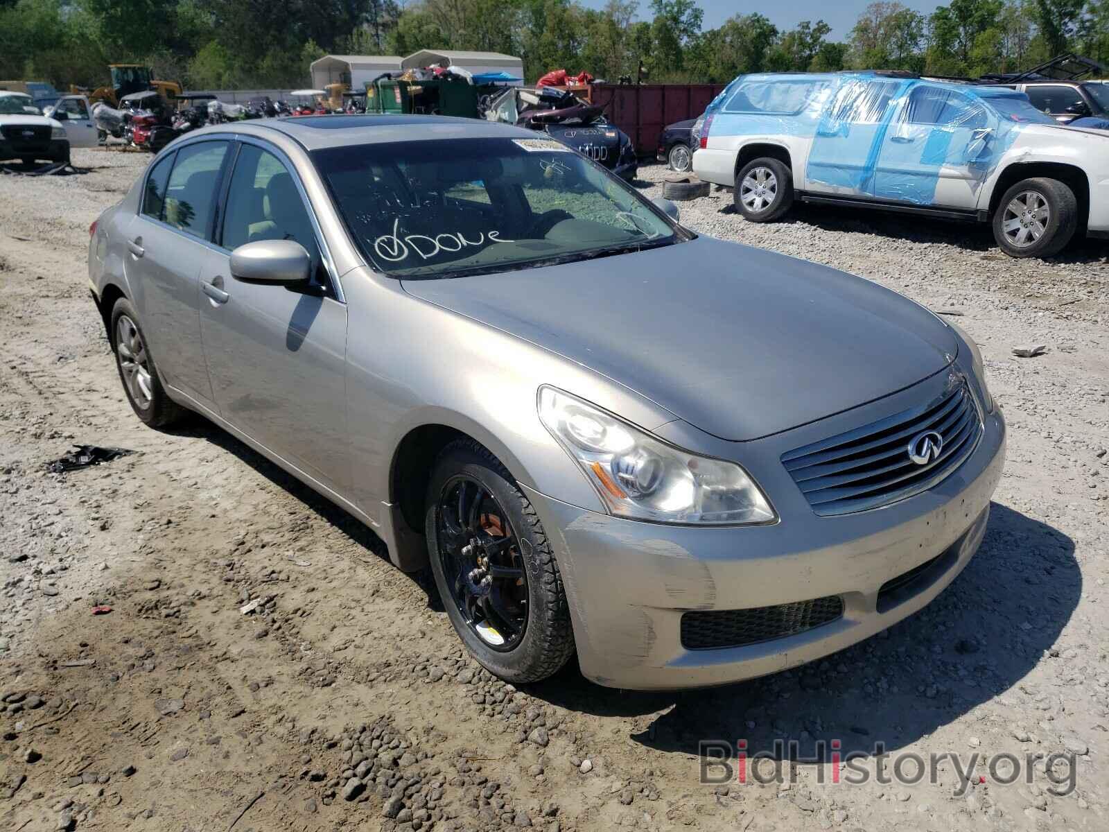 Photo JNKBV61F78M261998 - INFINITI G35 2008