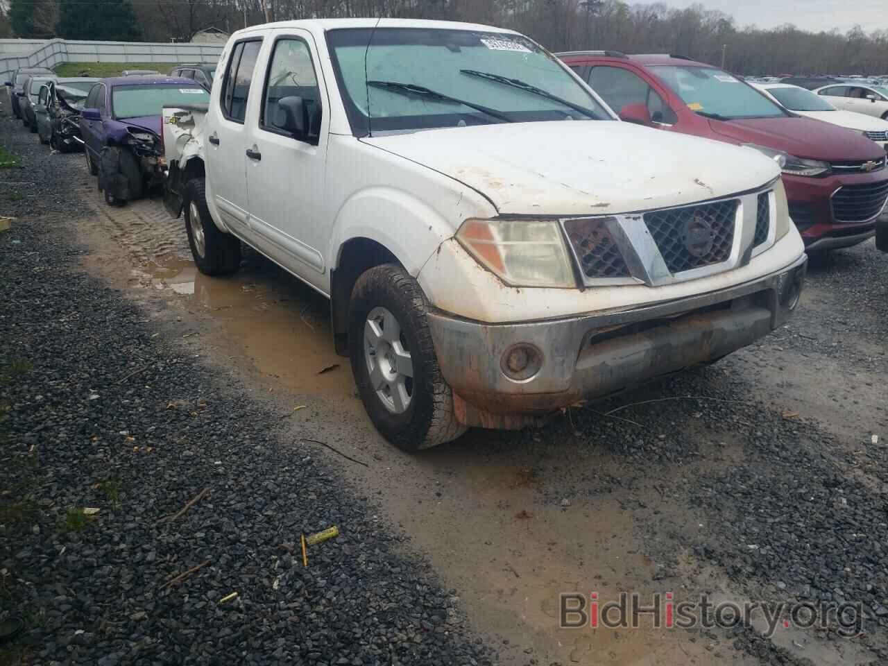 Photo 1N6AD07W36C430452 - NISSAN FRONTIER 2006