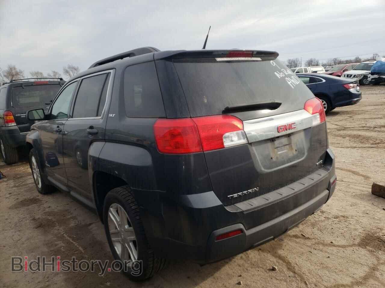 2011 GMC TERRAIN - VIN: 2CTFLVEC7B6336602 - Photo 2