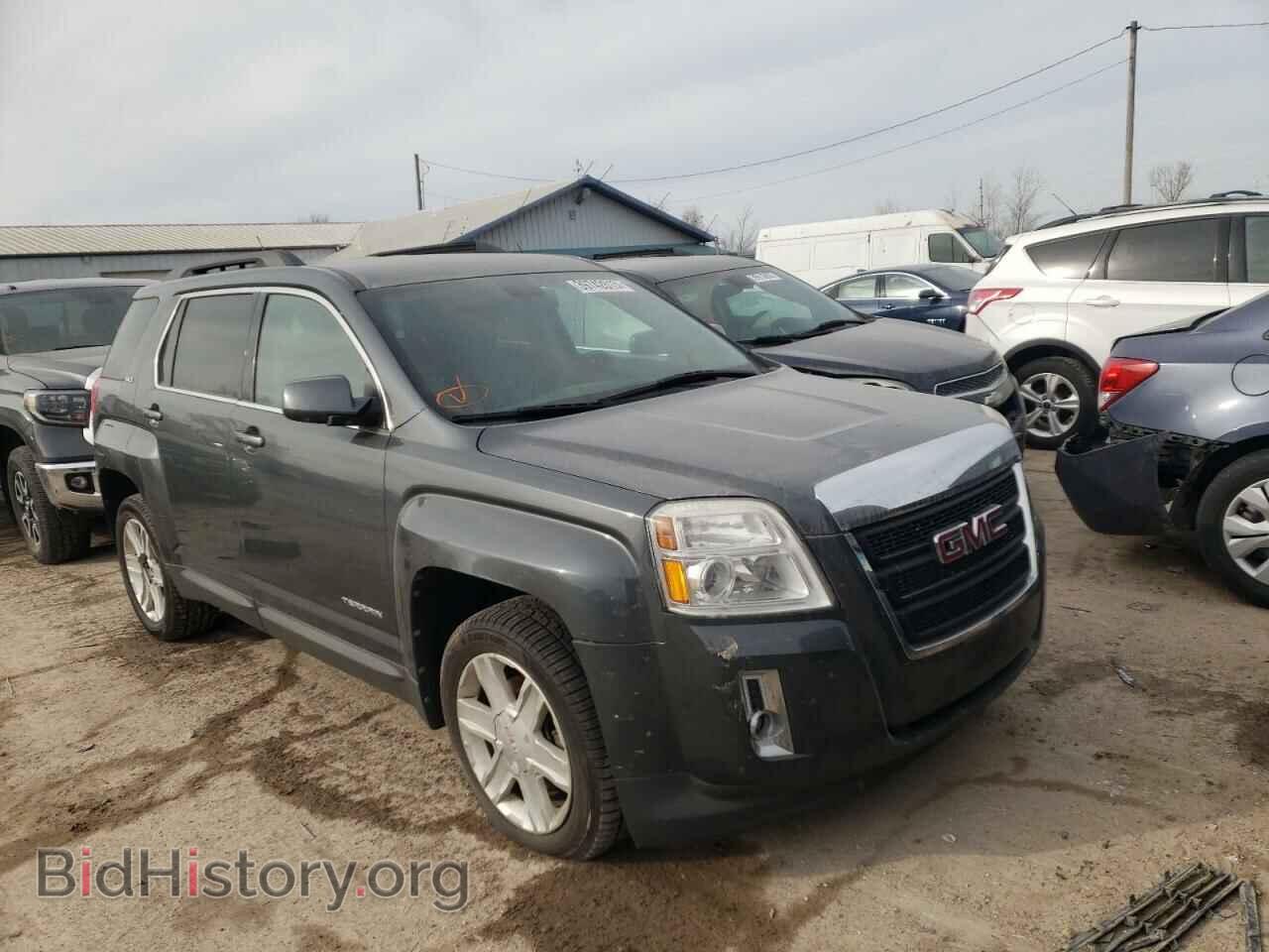 2011 GMC TERRAIN - VIN: 2CTFLVEC7B6336602 - Photo 4