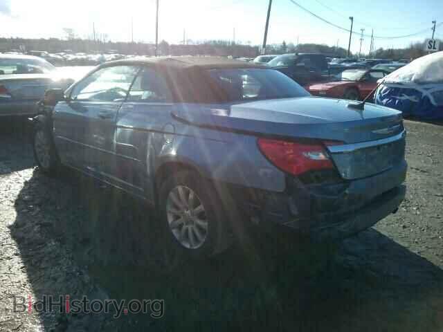 2011 CHRYSLER 200 - VIN: 1C3BC2EB1BN617424 - Фото 3
