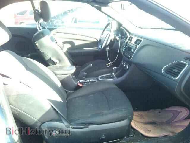 2011 CHRYSLER 200 - VIN: 1C3BC2EB1BN617424 - Фото 5