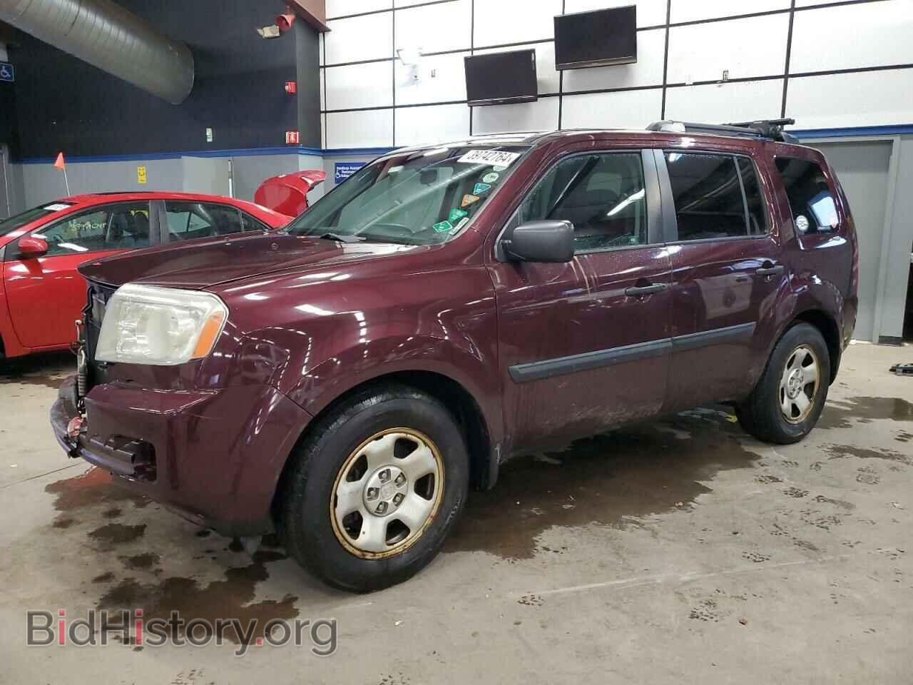 Фотография 5FNYF48229B034213 - HONDA PILOT 2009