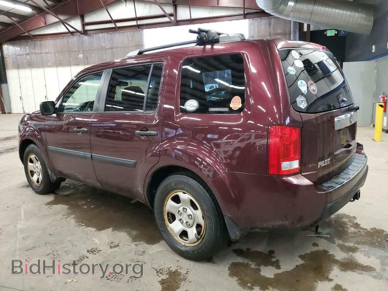 2009 HONDA PILOT - VIN: 5FNYF48229B034213 - Фото 2