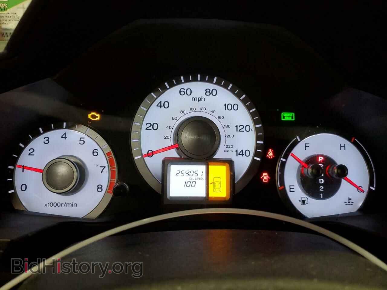 2009 HONDA PILOT - VIN: 5FNYF48229B034213 - Фото 9